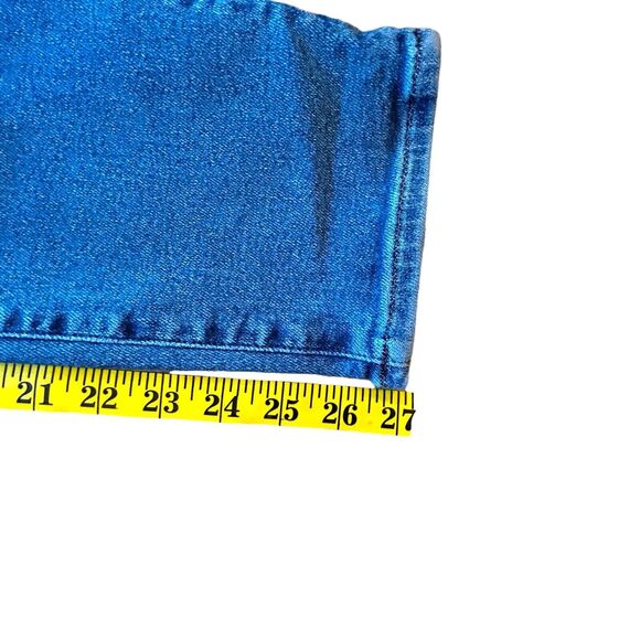 Madewell The Perfect Vintage Jean Melgrove Wash Blue Straight Women's Size 26 - Picture 7 of 10